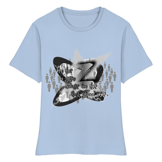 The Rebellion Z BASiC - Fitted Ladies Organic Shirt