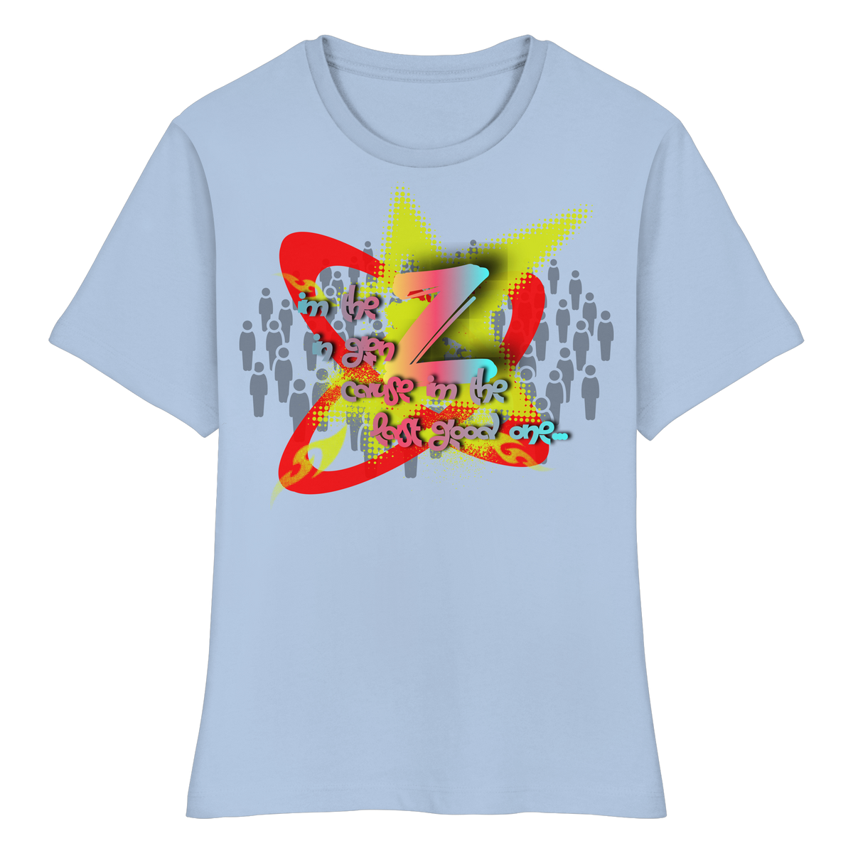 The Rebellion Z - Fitted Ladies Organic Shirt