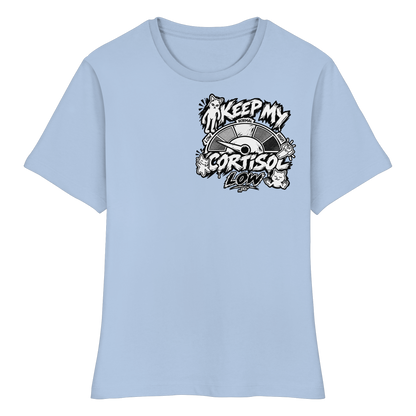 low CORTiSOL - Fitted Ladies Organic Shirt
