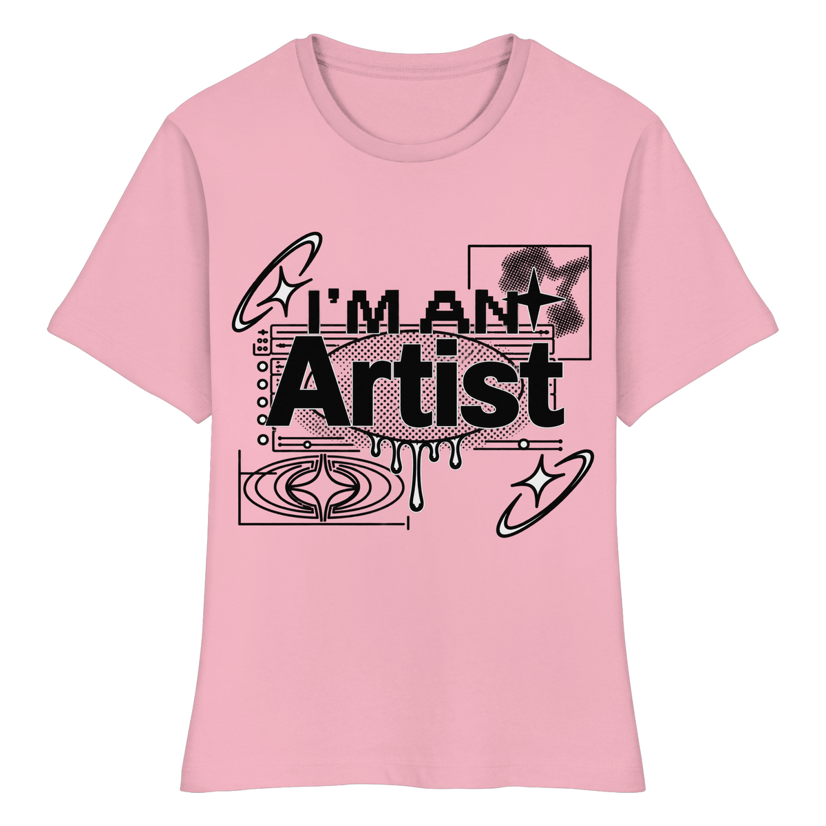 The Artist BASiCS - Fitted Ladies Organic Shirt