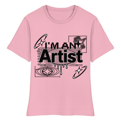 The Artist BASiCS - Fitted Ladies Organic Shirt