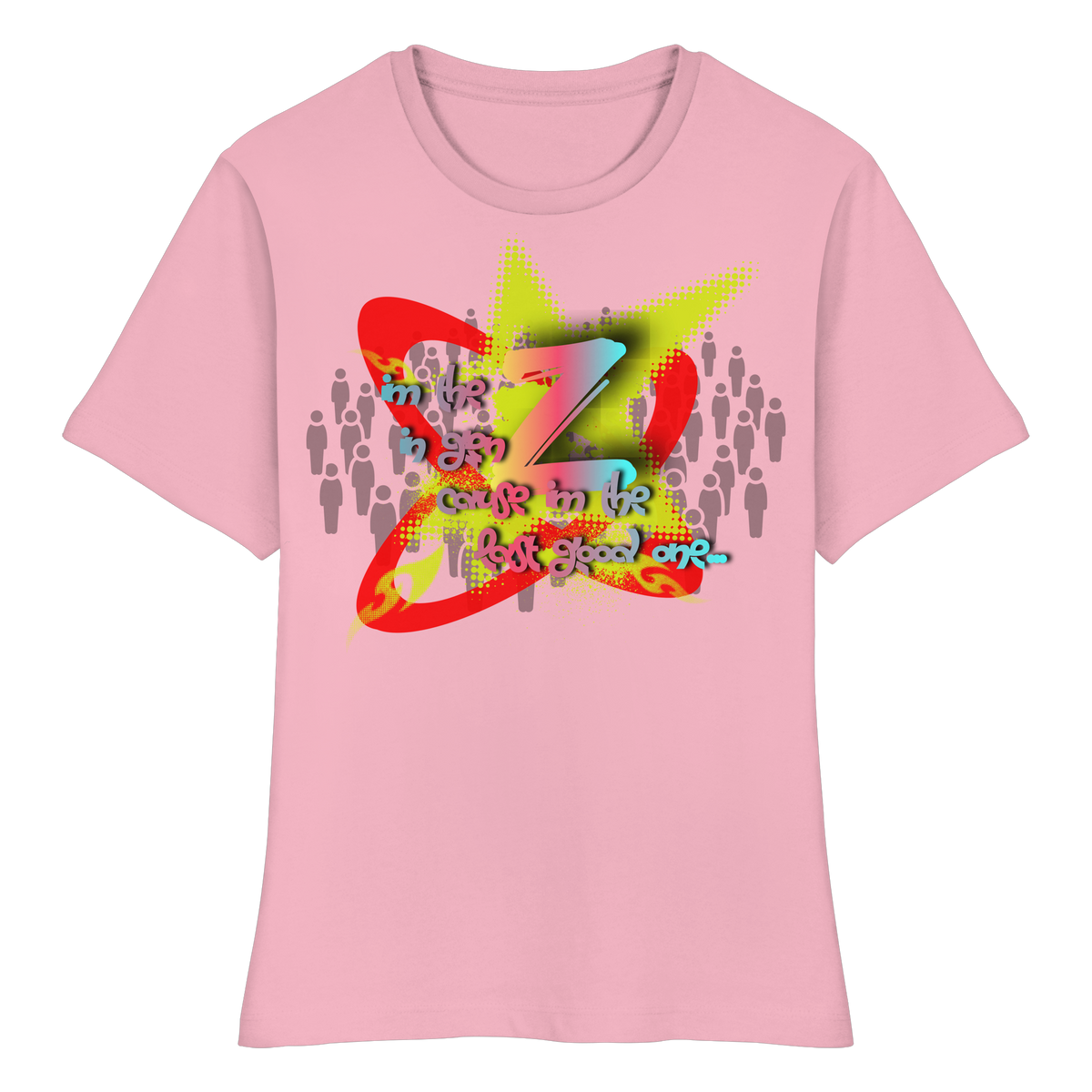 The Rebellion Z - Fitted Ladies Organic Shirt