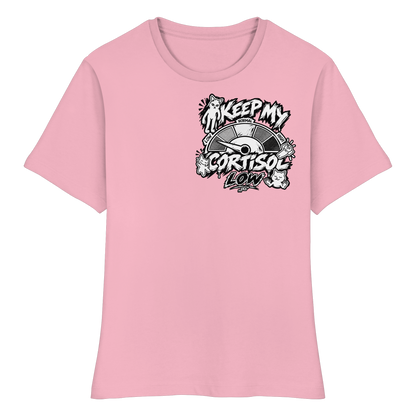 low CORTiSOL - Fitted Ladies Organic Shirt