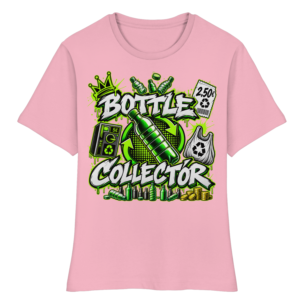 PFANDOM - Fitted Ladies Organic Shirt