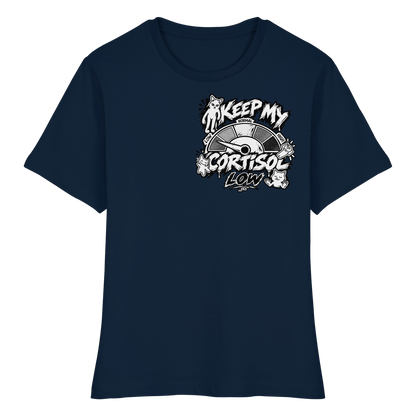 low CORTiSOL - Fitted Ladies Organic Shirt