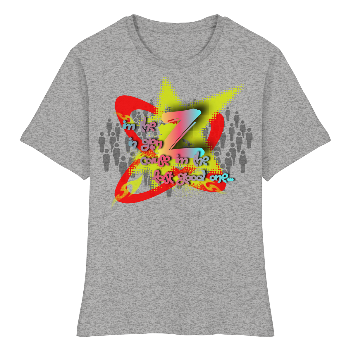 The Rebellion Z - Fitted Ladies Organic Shirt