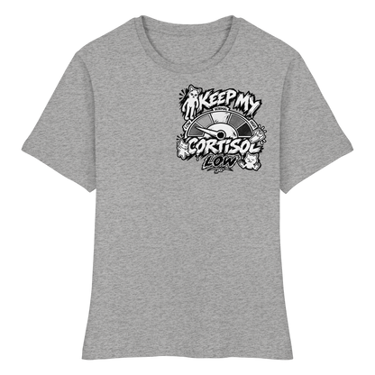 low CORTiSOL - Fitted Ladies Organic Shirt