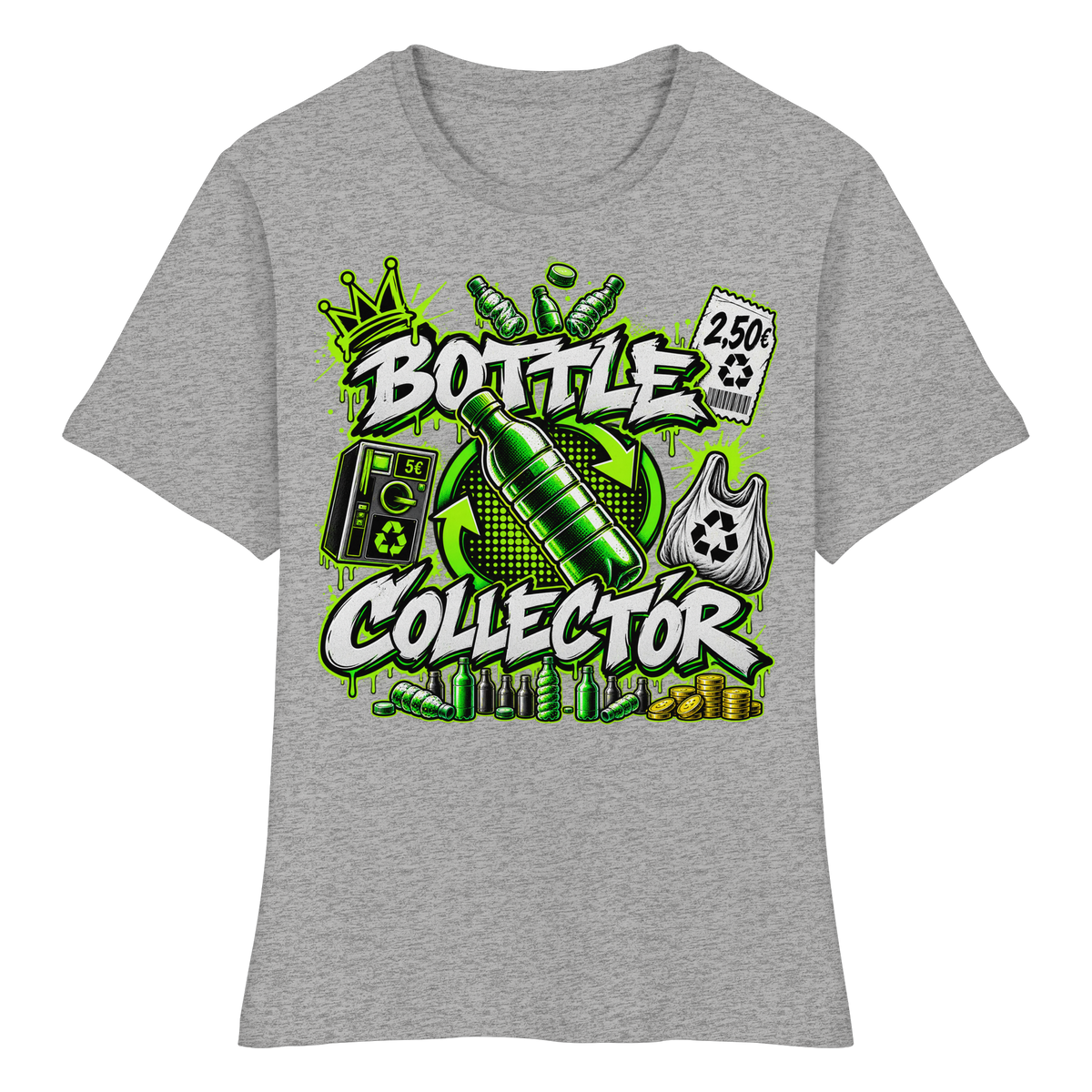 PFANDOM - Fitted Ladies Organic Shirt
