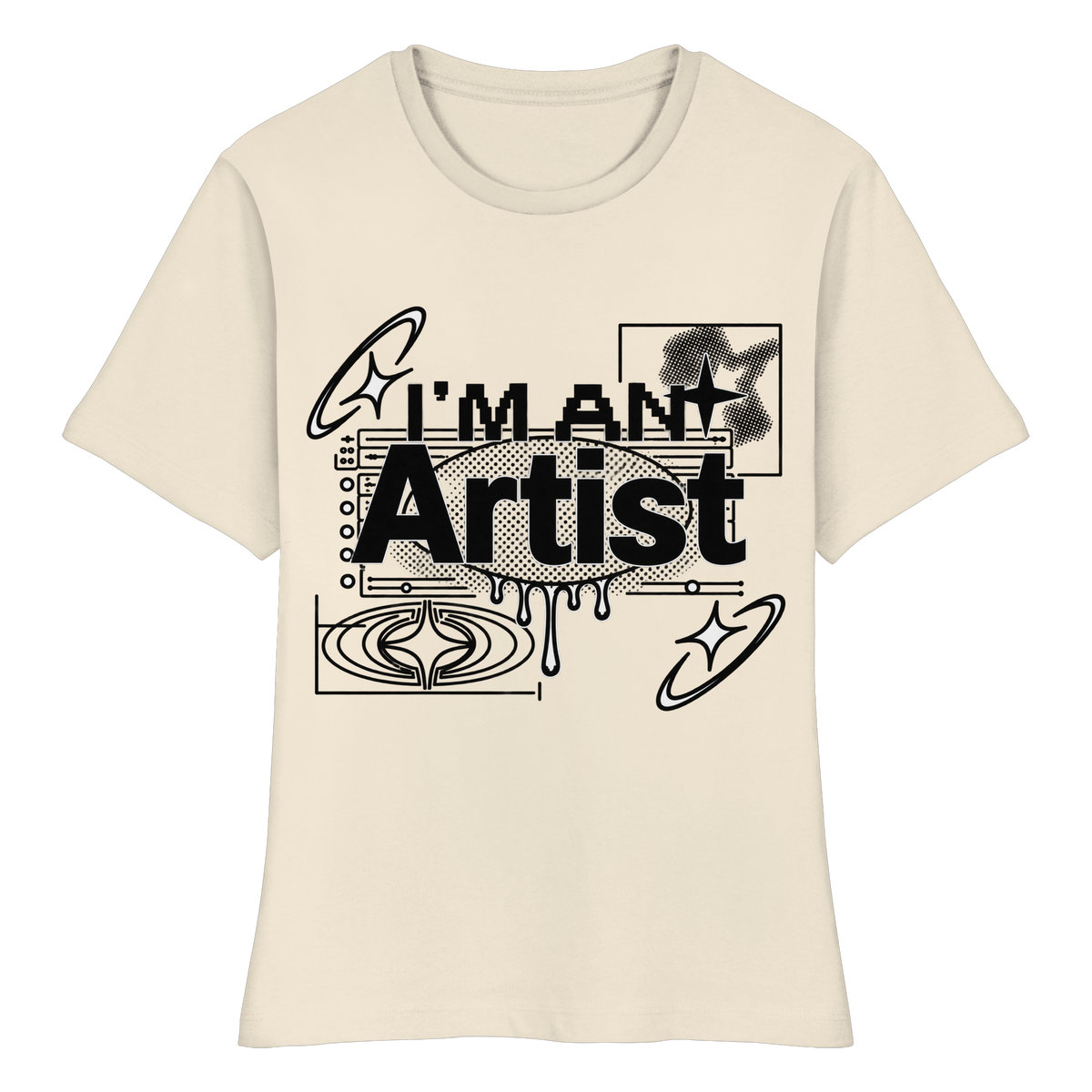 The Artist BASiCS - Fitted Ladies Organic Shirt