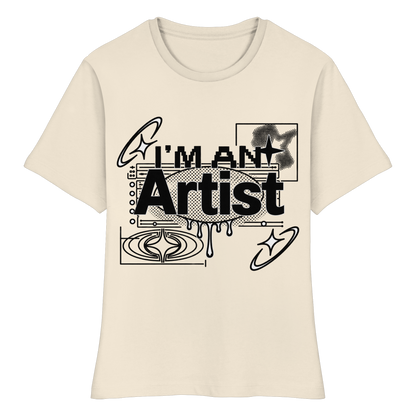 The Artist BASiCS - Fitted Ladies Organic Shirt
