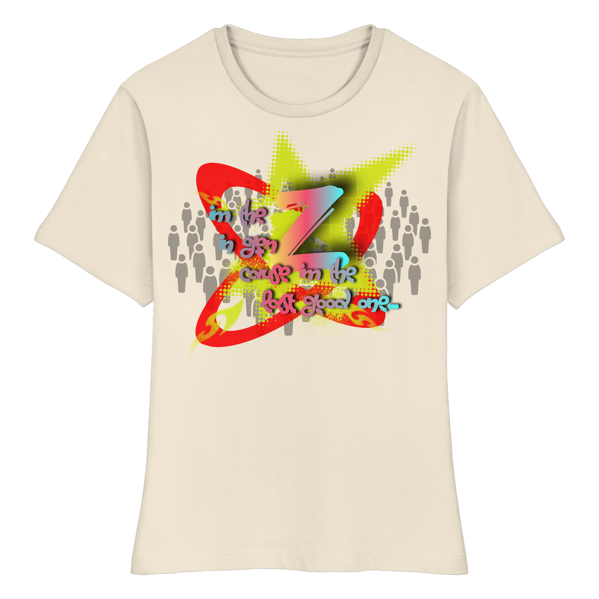 The Rebellion Z - Fitted Ladies Organic Shirt