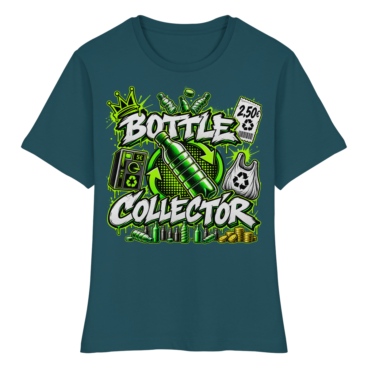 PFANDOM - Fitted Ladies Organic Shirt
