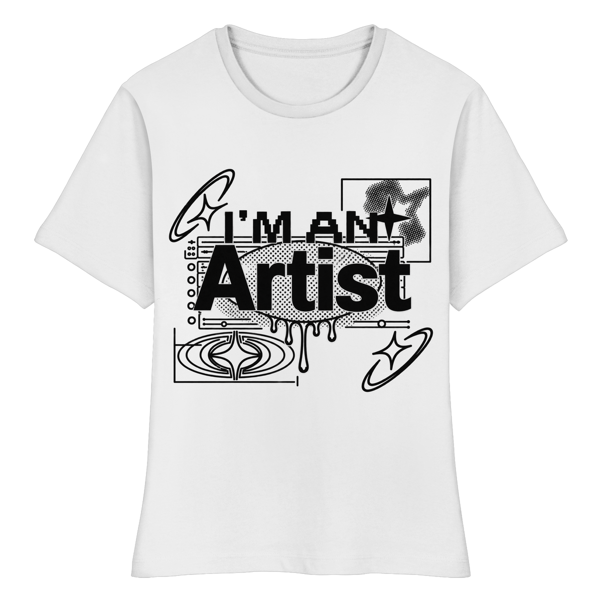 The Artist BASiCS - Fitted Ladies Organic Shirt