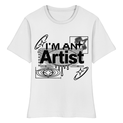 The Artist BASiCS - Fitted Ladies Organic Shirt