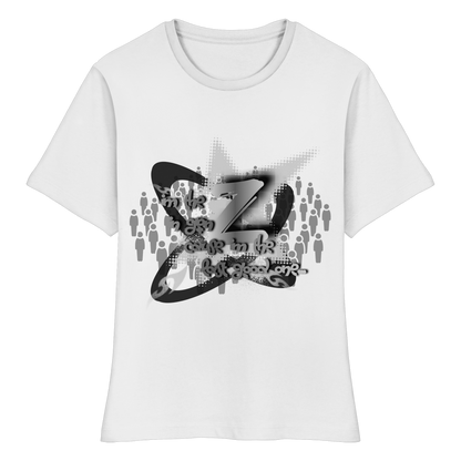 The Rebellion Z BASiC - Fitted Ladies Organic Shirt