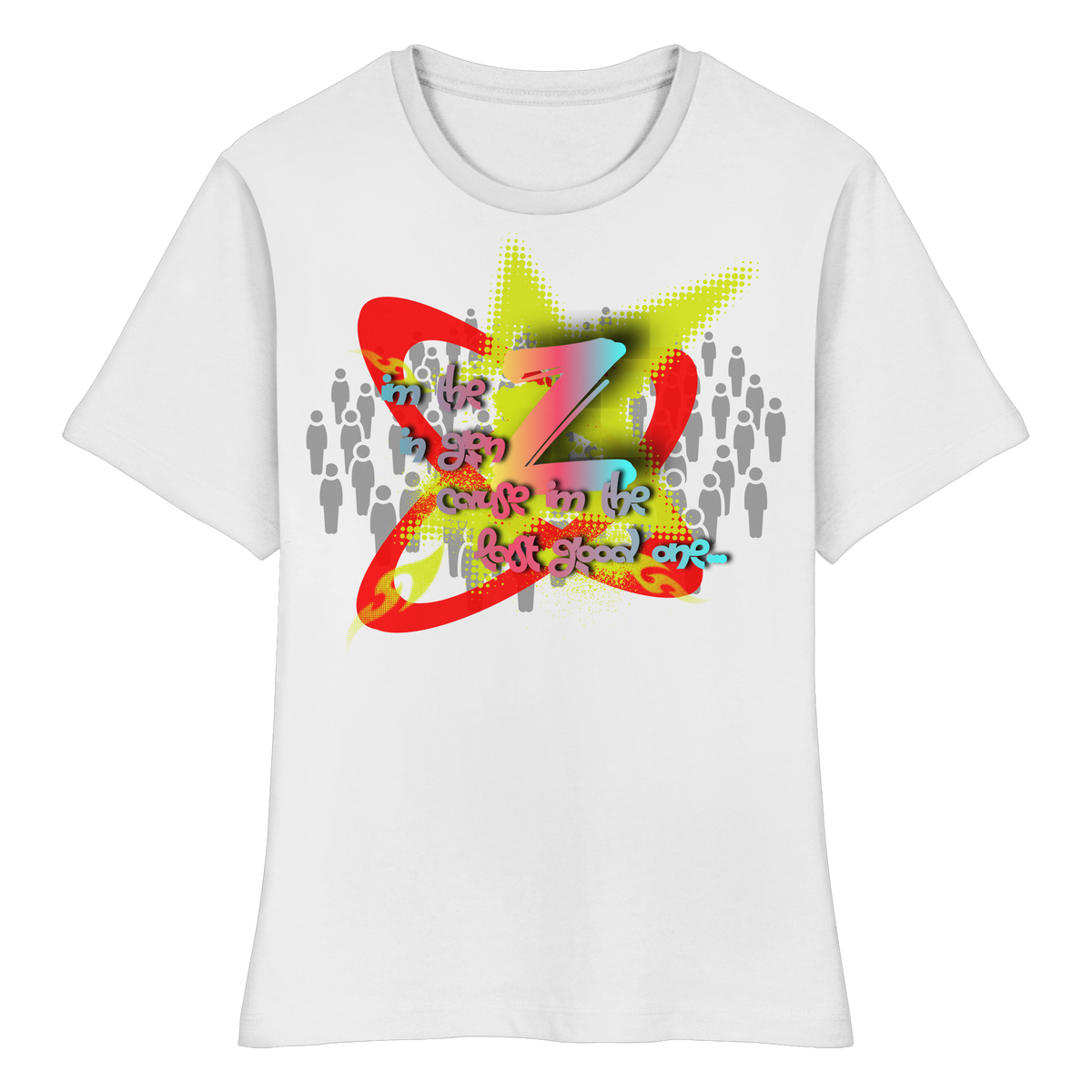 The Rebellion Z - Fitted Ladies Organic Shirt