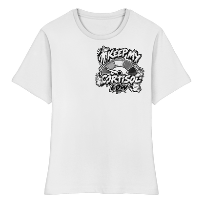 low CORTiSOL - Fitted Ladies Organic Shirt