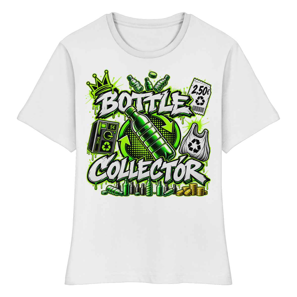 PFANDOM - Fitted Ladies Organic Shirt