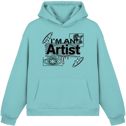 The Artist BASiCS - Fluffy Boxcut Hoodie