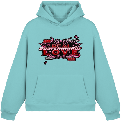 The Real Love - Fluffy Boxcut Hoodie