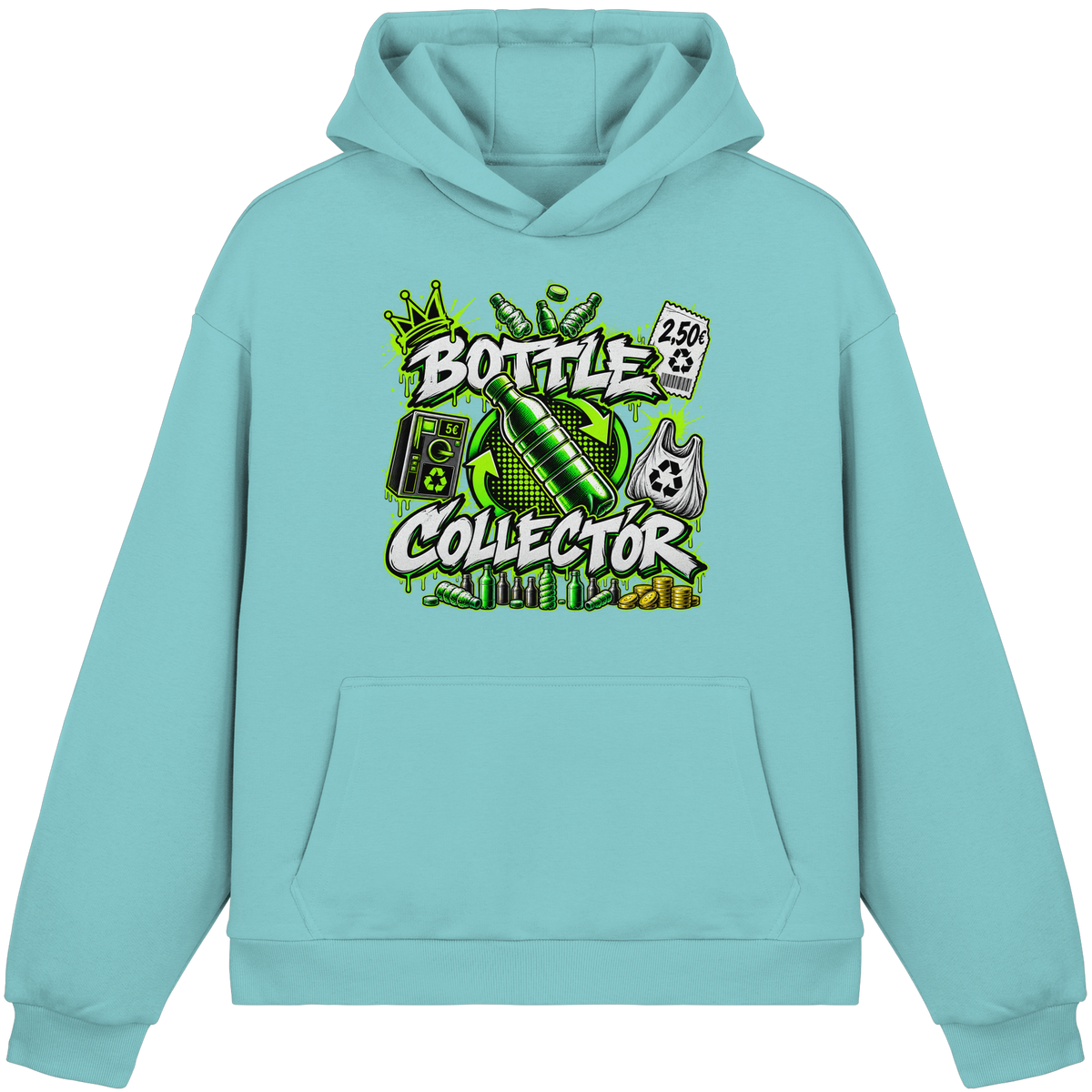 PFANDOM - Fluffy Boxcut Hoodie
