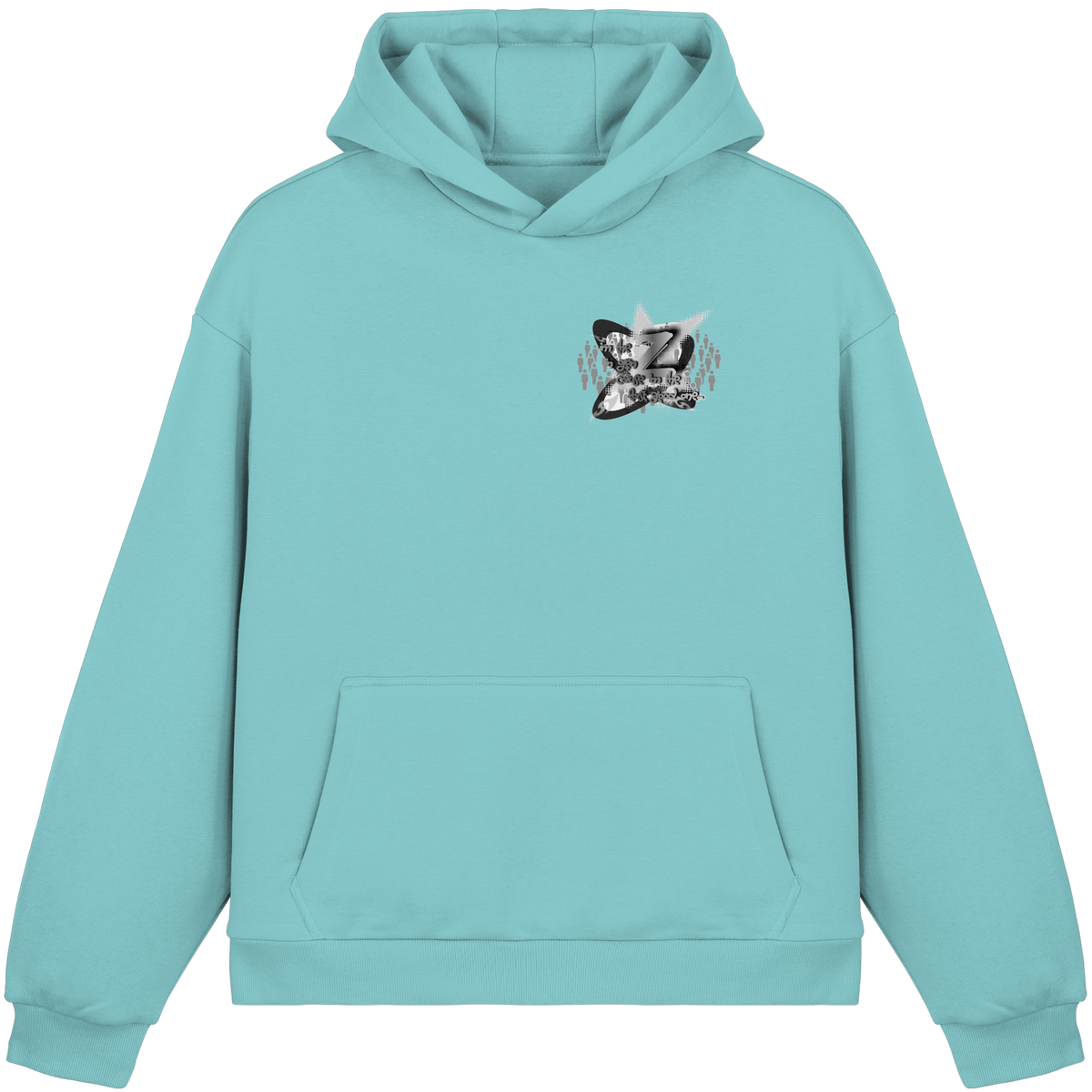 The Rebellion Z BASiCS - Fluffy Boxcut Hoodie