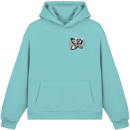 The Rebellion Z BASiCS - Fluffy Boxcut Hoodie