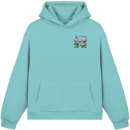 LOADiNG BASiCS - Fluffy Boxcut Hoodie