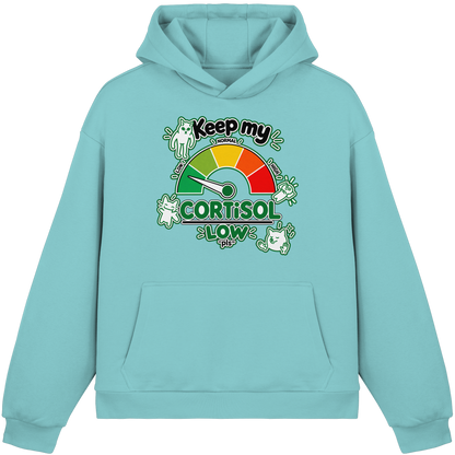 low CORTiSOL - Fluffy Boxcut Hoodie