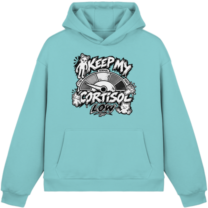 low CORTiSOL - Fluffy Boxcut Hoodie