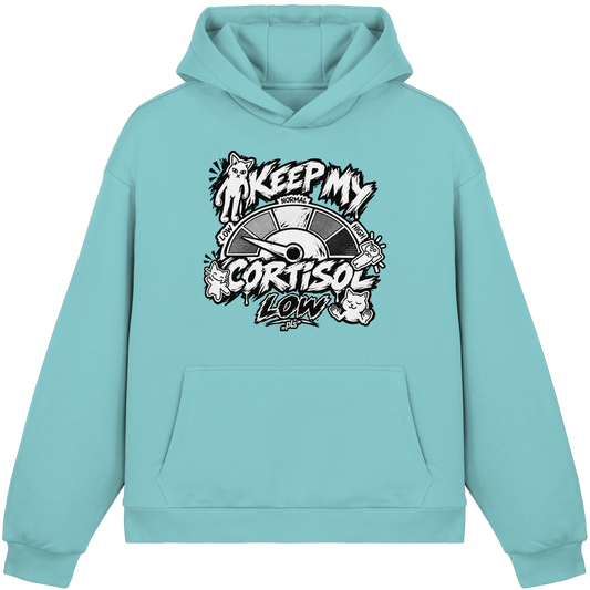 low CORTiSOL - Fluffy Boxcut Hoodie