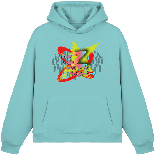 The Rebellion Z - Fluffy Boxcut Hoodie