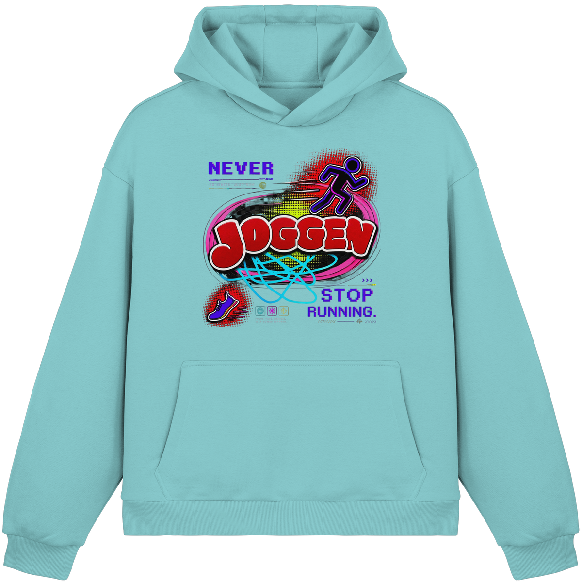 The JoGGer - Fluffy Boxcut Hoodie