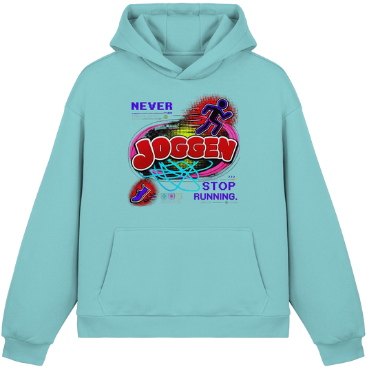 The JoGGer - Fluffy Boxcut Hoodie
