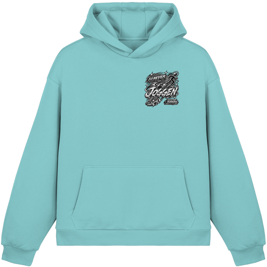 The JoGGer BASiCS - Fluffy Boxcut Hoodie