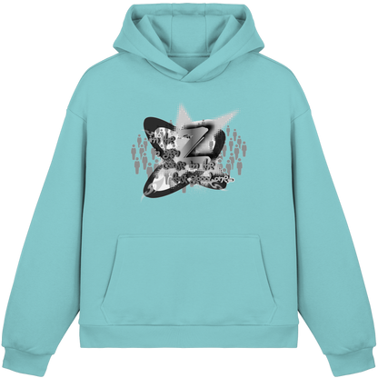 The Rebellion Z BASiC - Fluffy Boxcut Hoodie