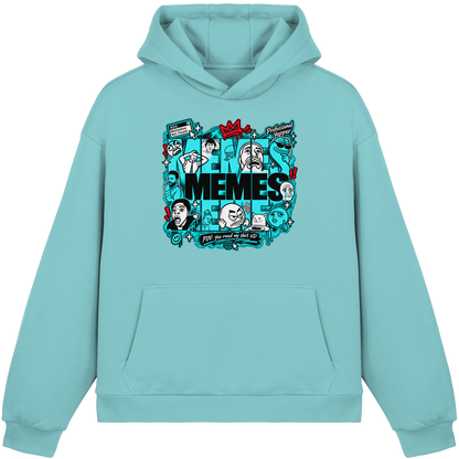 The Meme - Fluffy Boxcut Hoodie