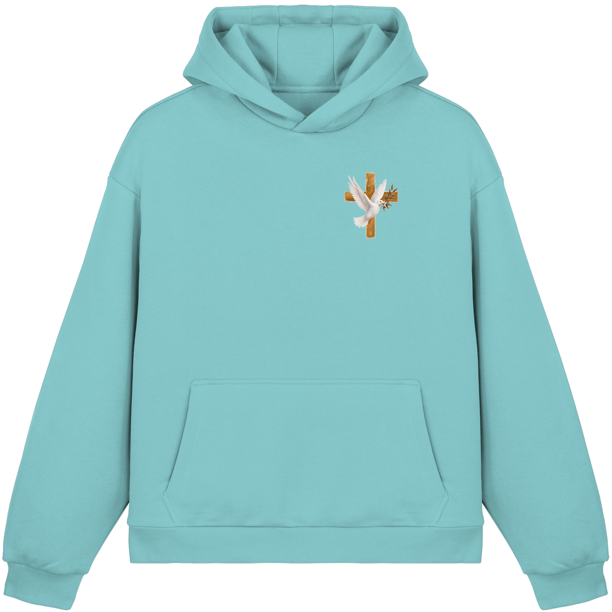 Savior collection  - Fluffy Boxcut Hoodie
