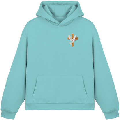 Savior collection  - Fluffy Boxcut Hoodie