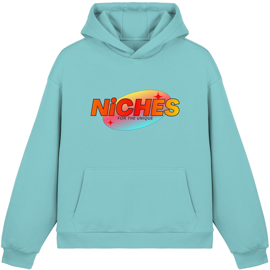 NiCHES - Fluffy Boxcut Hoodie