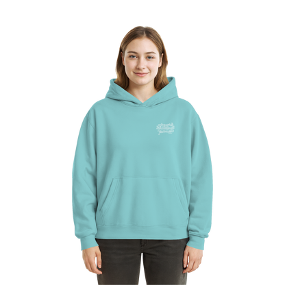 The REAL LOVE BASiCS - Fluffy Boxcut Hoodie