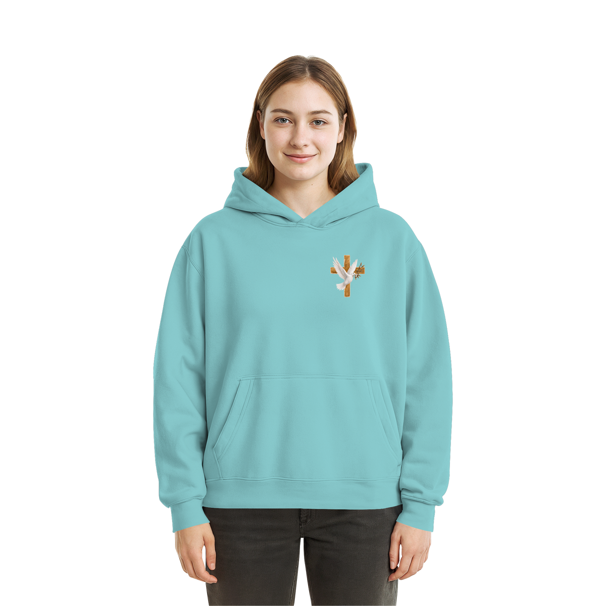 Savior collection  - Fluffy Boxcut Hoodie