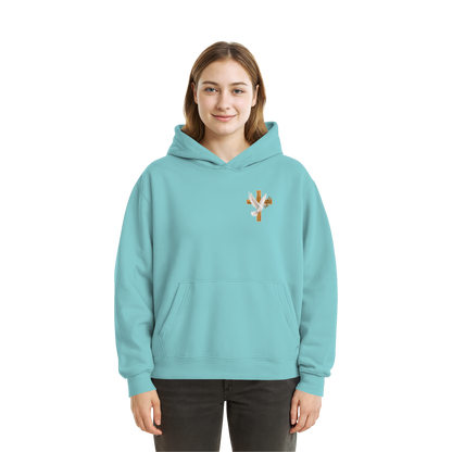 Savior collection  - Fluffy Boxcut Hoodie