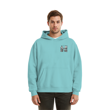 LOADiNG BASiCS - Fluffy Boxcut Hoodie