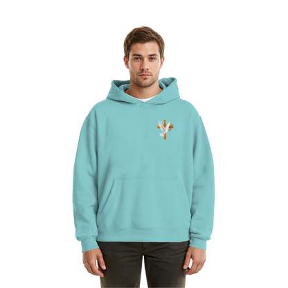 Savior collection  - Fluffy Boxcut Hoodie