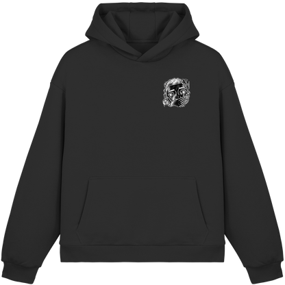 The MEME - Fluffy Boxcut Hoodie