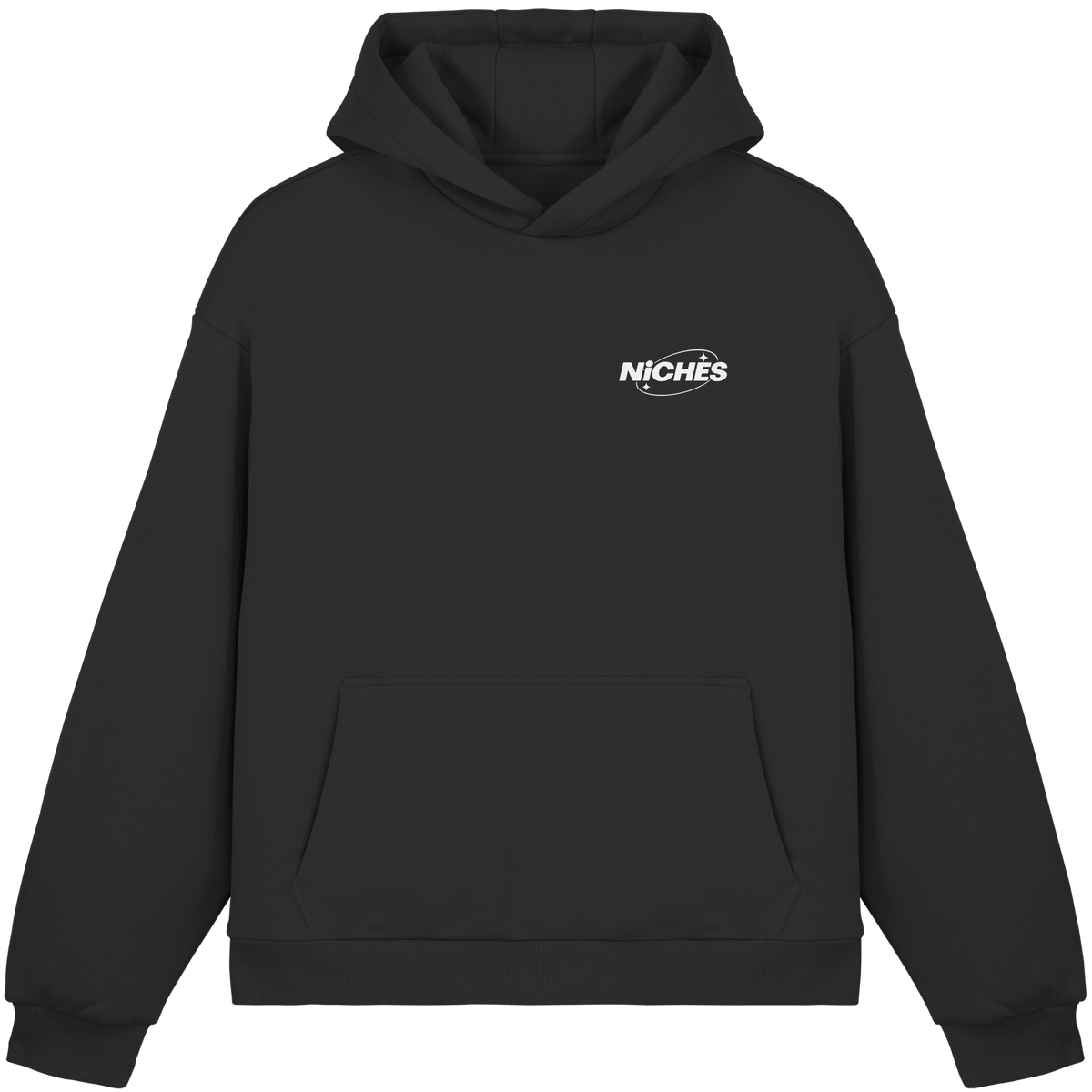 NiCHES - BASiC STYLE - Fluffy Boxcut Hoodie