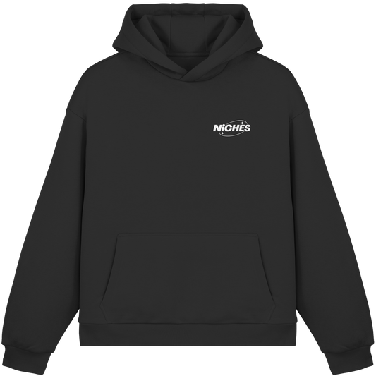 NiCHES - BASiC STYLE - Fluffy Boxcut Hoodie