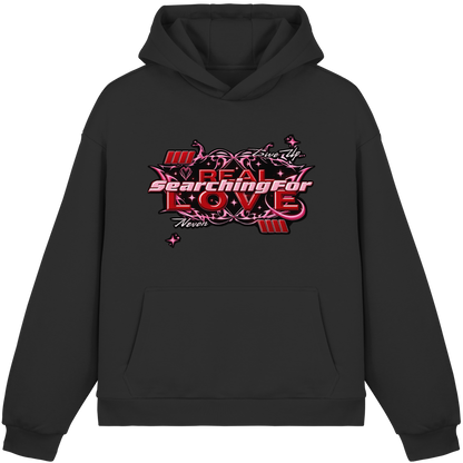 The Real Love - Fluffy Boxcut Hoodie