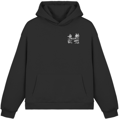 LOADiNG BASiCS - Fluffy Boxcut Hoodie